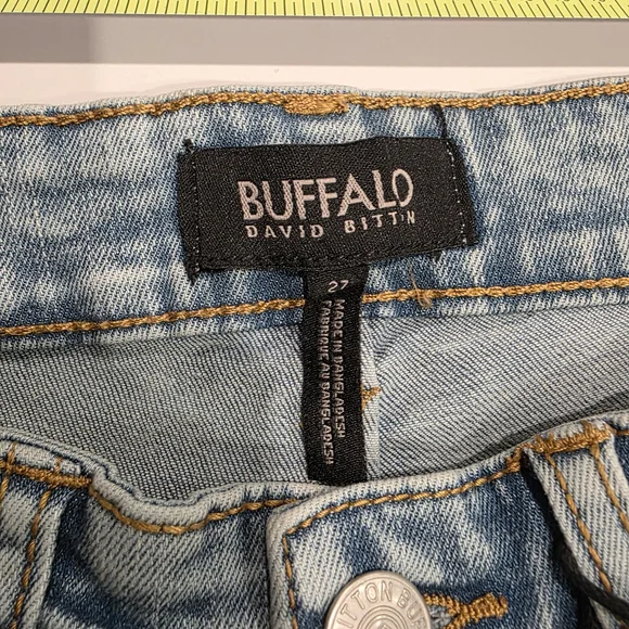 Buffalo David Bitton Light Wash Skinny Jeans 27 - Picture 6 of 12